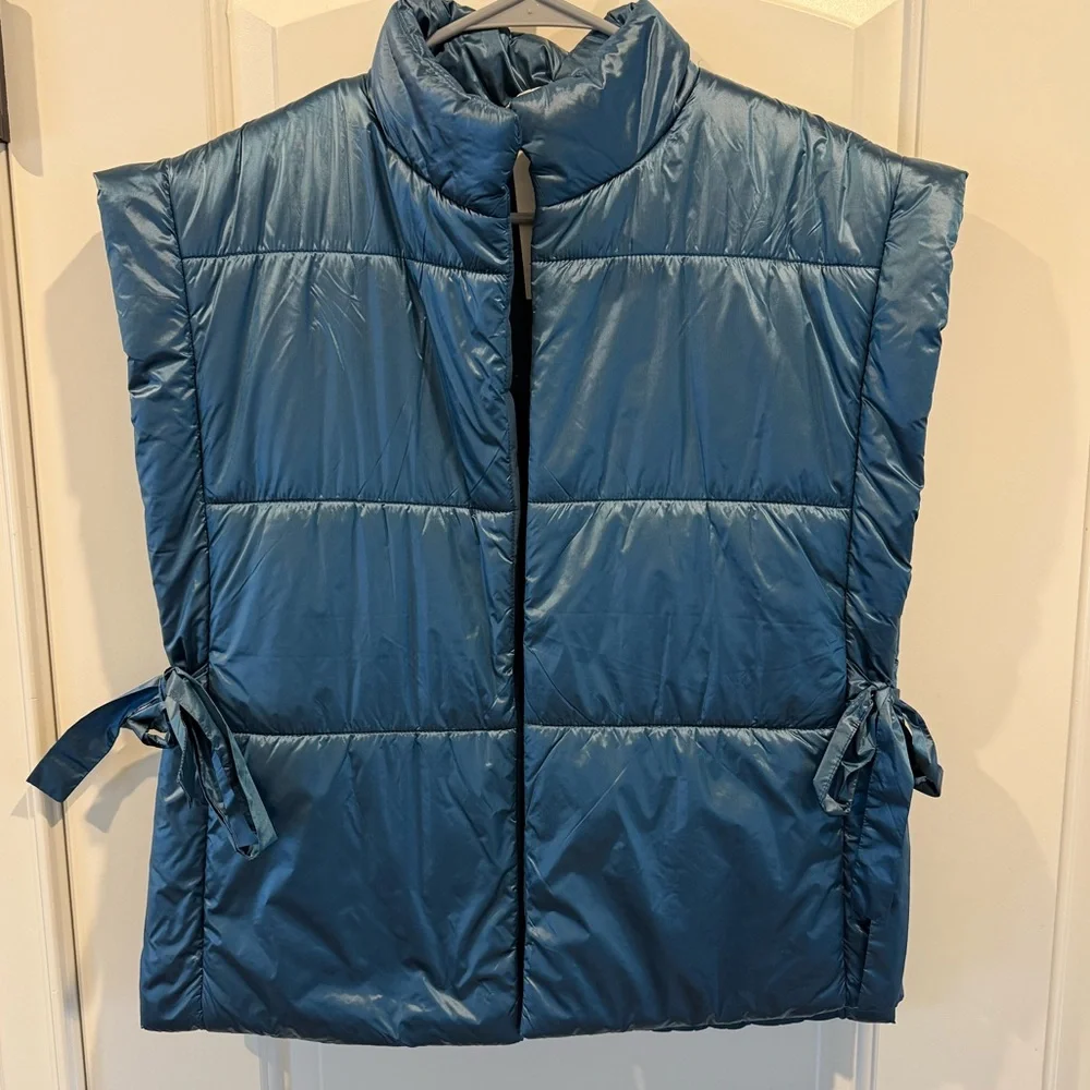 NWT Anthropologie Pilcro Packable Puffer Vest